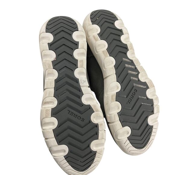 Sorel Explorer II Carnival Cozy Waterproof Insulated Boots Gray Womens Size 11 - Picture 6 of 8